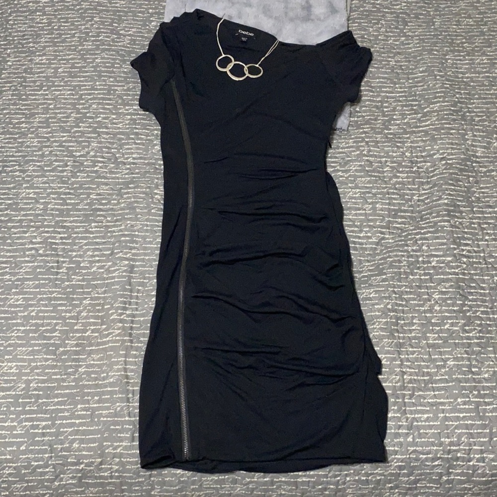 👠 Sexy Off Shoulder Bebe Cocktail Dress LBD 👠